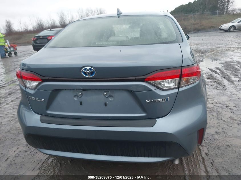 JTDEAMDEXNJ061339 2022 Toyota Corolla Hybrid Le