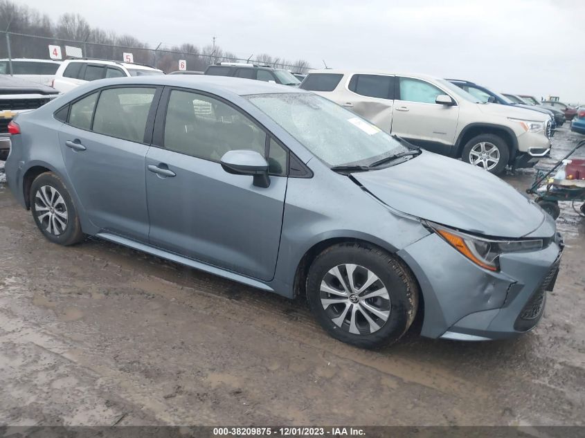 JTDEAMDEXNJ061339 2022 Toyota Corolla Hybrid Le