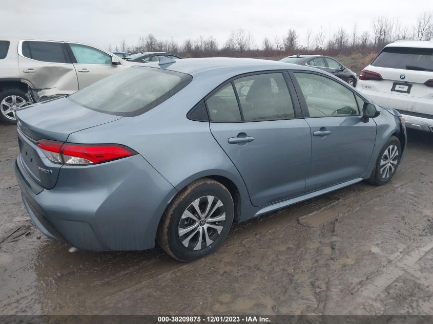 JTDEAMDEXNJ061339 2022 Toyota Corolla Hybrid Le