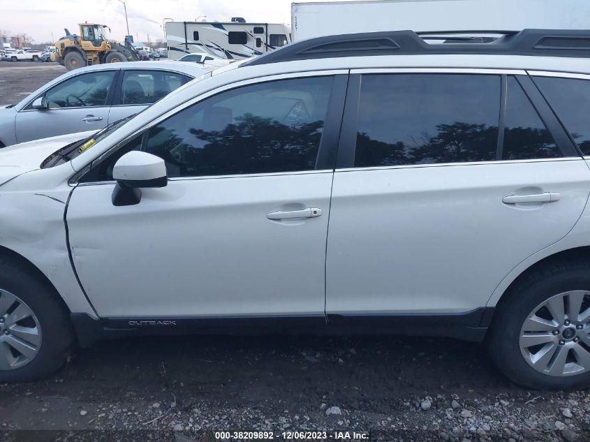 2016 Subaru Outback 2.5I Premium VIN: 4S4BSBCC6G3201264 Lot: 38209892