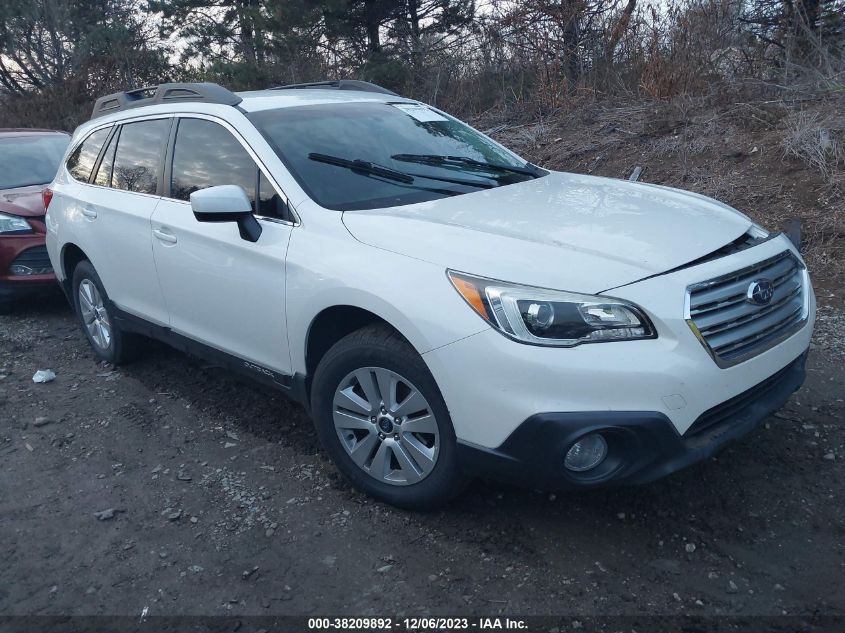 2016 Subaru Outback 2.5I Premium VIN: 4S4BSBCC6G3201264 Lot: 38209892