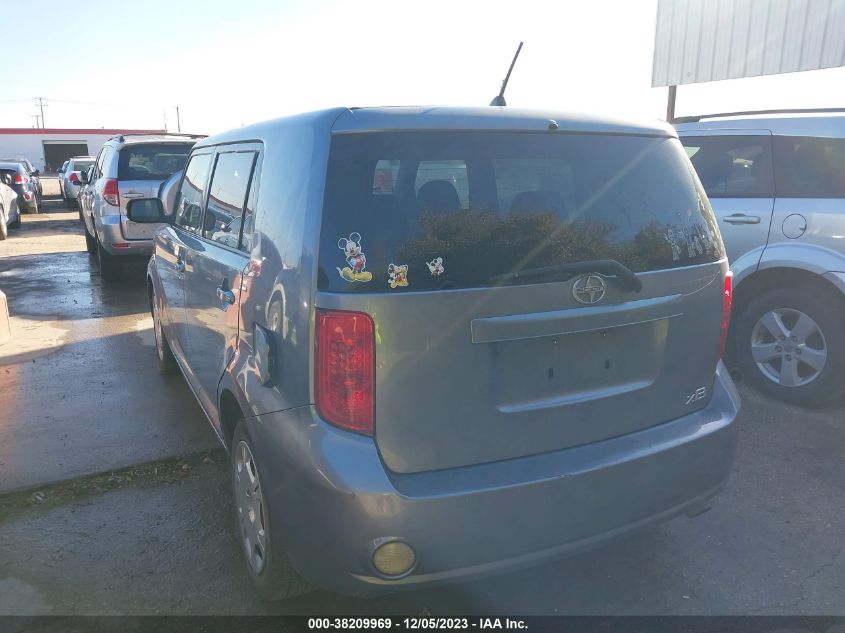 2009 Scion Xb VIN: JTLKE50E491087867 Lot: 38209969