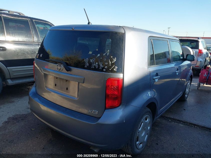 2009 Scion Xb VIN: JTLKE50E491087867 Lot: 38209969