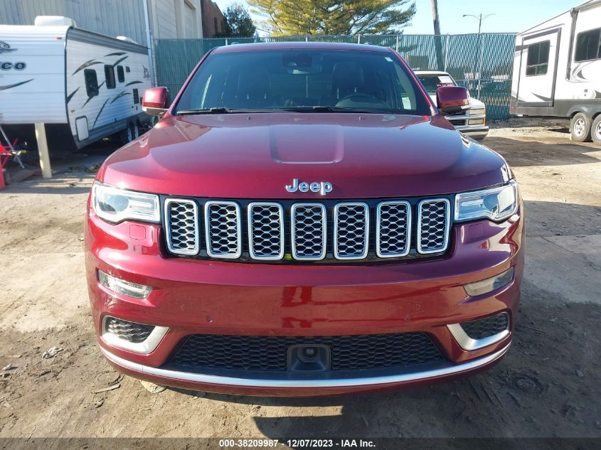 2019 Jeep Grand Cherokee Summit 4X4 VIN: 1C4RJFJT6KC690810 Lot: 38209987