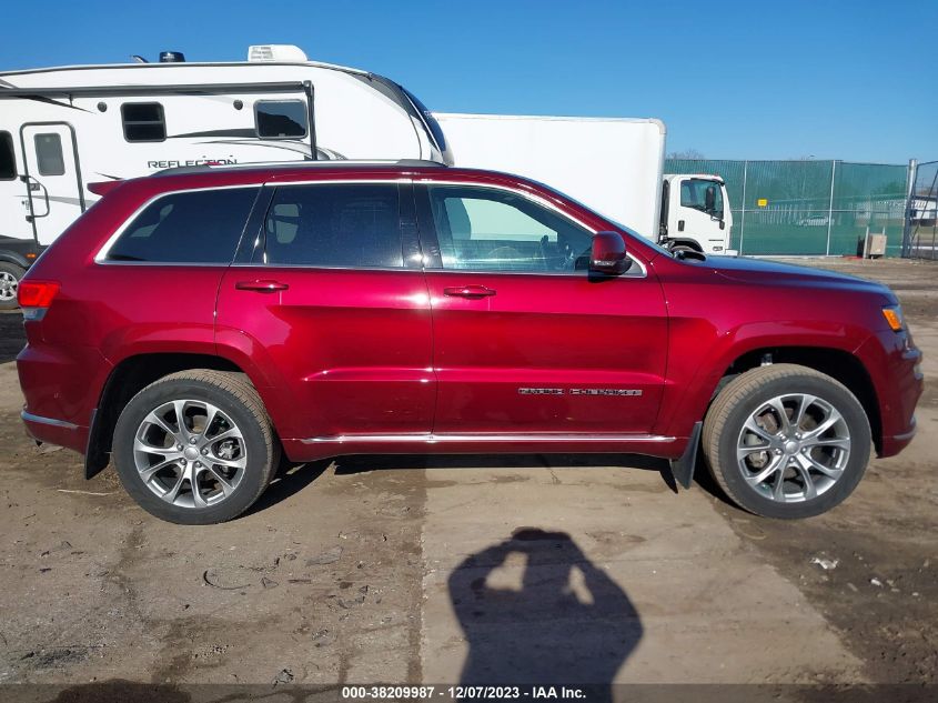 2019 Jeep Grand Cherokee Summit 4X4 VIN: 1C4RJFJT6KC690810 Lot: 38209987