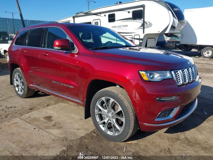 2019 Jeep Grand Cherokee Summit 4X4 VIN: 1C4RJFJT6KC690810 Lot: 38209987