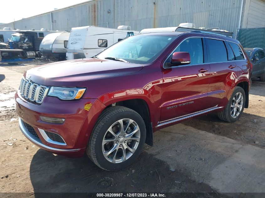 2019 Jeep Grand Cherokee Summit 4X4 VIN: 1C4RJFJT6KC690810 Lot: 38209987