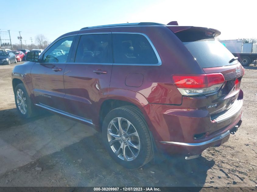 2019 Jeep Grand Cherokee Summit 4X4 VIN: 1C4RJFJT6KC690810 Lot: 38209987