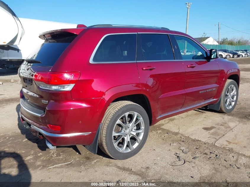 2019 Jeep Grand Cherokee Summit 4X4 VIN: 1C4RJFJT6KC690810 Lot: 38209987