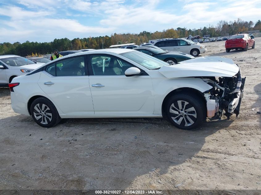 2020 Nissan Altima S Fwd VIN: 1N4BL4BV1LC257449 Lot: 38210027