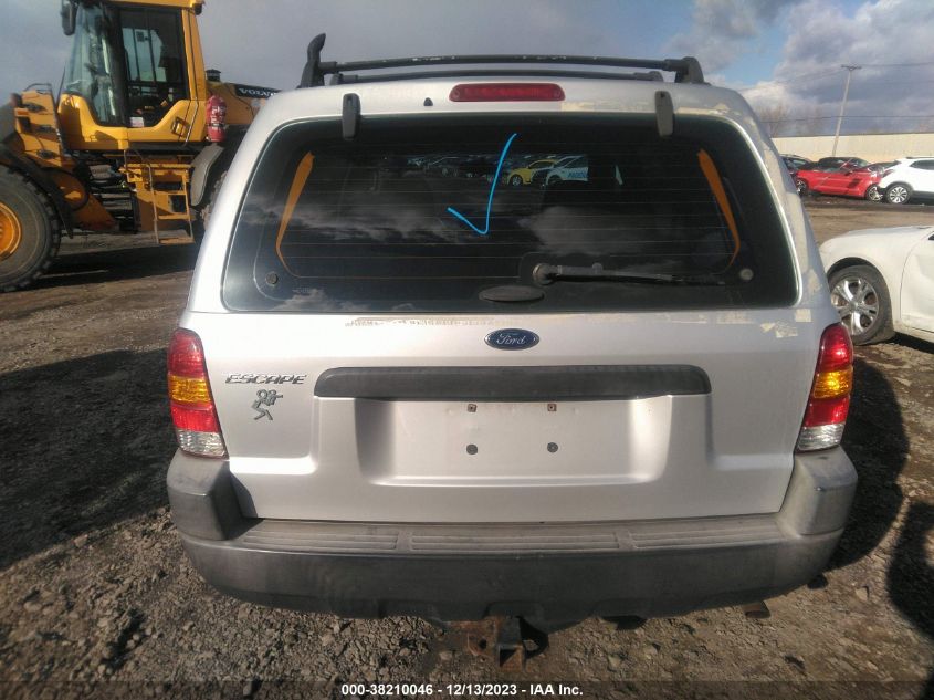 2004 Ford Escape Xls VIN: 1FMCU92174KB53332 Lot: 38210046