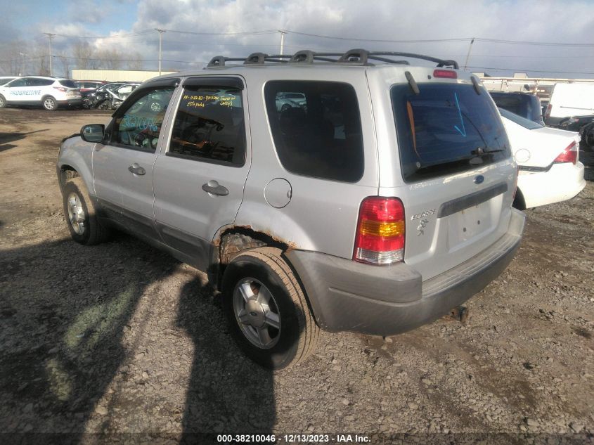 2004 Ford Escape Xls VIN: 1FMCU92174KB53332 Lot: 38210046