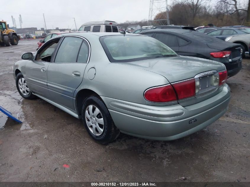 2005 Buick Lesabre Custom VIN: 1G4HP52K75U176582 Lot: 38210152