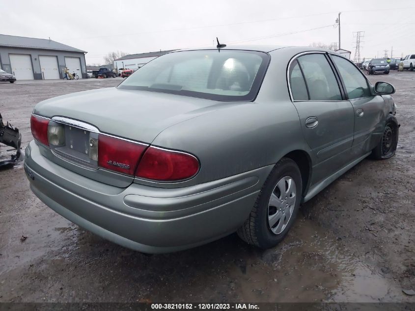 2005 Buick Lesabre Custom VIN: 1G4HP52K75U176582 Lot: 38210152