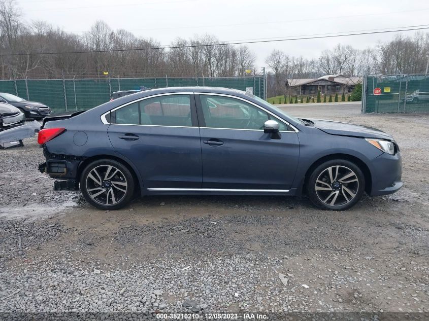 2017 Subaru Legacy 2.5I Sport VIN: 4S3BNAS65H3044488 Lot: 38210210