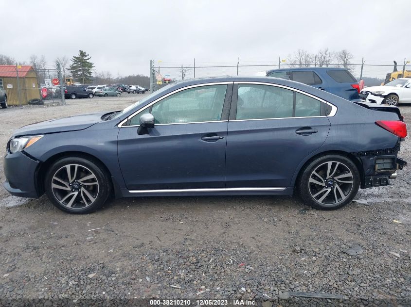 4S3BNAS65H3044488 2017 Subaru Legacy 2.5I Sport