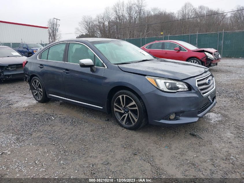 2017 Subaru Legacy 2.5I Sport VIN: 4S3BNAS65H3044488 Lot: 38210210