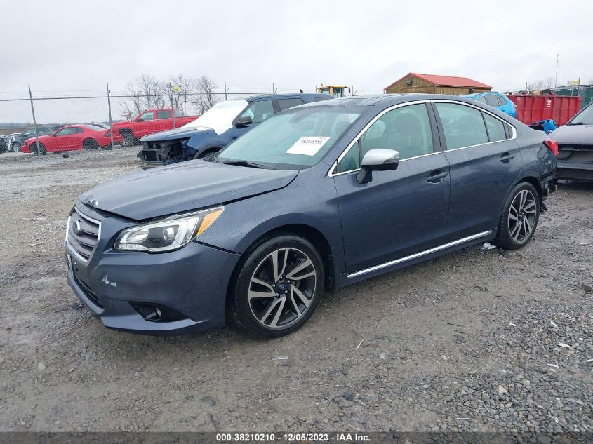 2017 Subaru Legacy 2.5I Sport VIN: 4S3BNAS65H3044488 Lot: 38210210