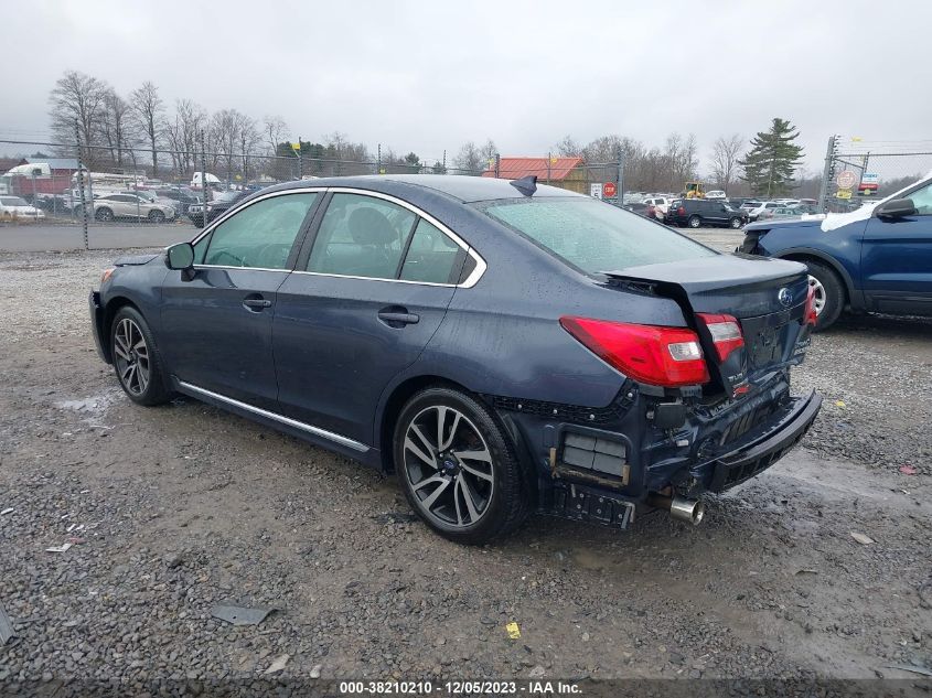 2017 Subaru Legacy 2.5I Sport VIN: 4S3BNAS65H3044488 Lot: 38210210