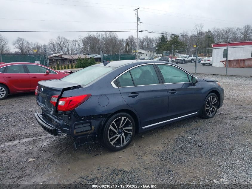 2017 Subaru Legacy 2.5I Sport VIN: 4S3BNAS65H3044488 Lot: 38210210