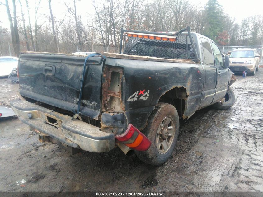 2004 Chevrolet Silverado 2500Hd Ls VIN: 1GCHK29U64E132865 Lot: 38210220