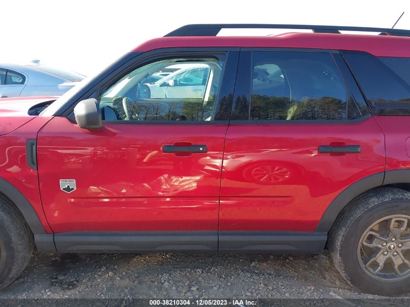 2021 Ford Bronco Sport Big Bend VIN: 3FMCR9B65MRA19752 Lot: 38210304