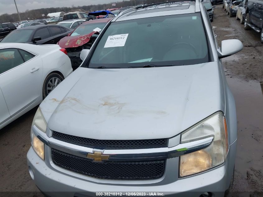 2009 Chevrolet Equinox Lt VIN: 2CNDL33F096241924 Lot: 38210312