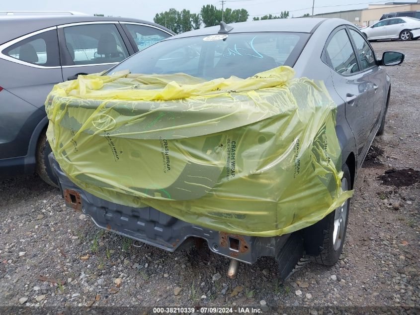 KMHDH4AEXCU368366 2012 Hyundai Elantra Gls (Ulsan Plant)