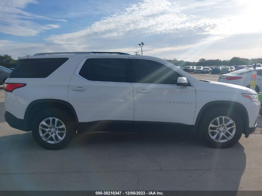2018 Chevrolet Traverse 1Lt VIN: 1GNERGKWXJJ280910 Lot: 38210347