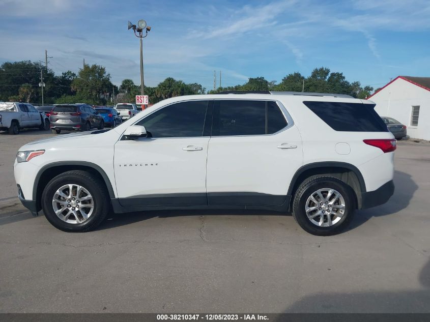 2018 Chevrolet Traverse 1Lt VIN: 1GNERGKWXJJ280910 Lot: 38210347