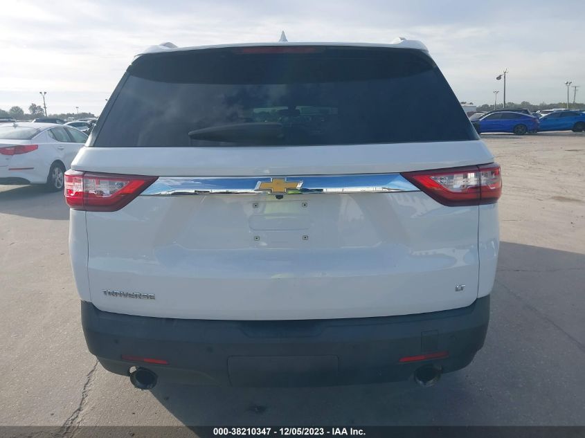 2018 Chevrolet Traverse 1Lt VIN: 1GNERGKWXJJ280910 Lot: 38210347