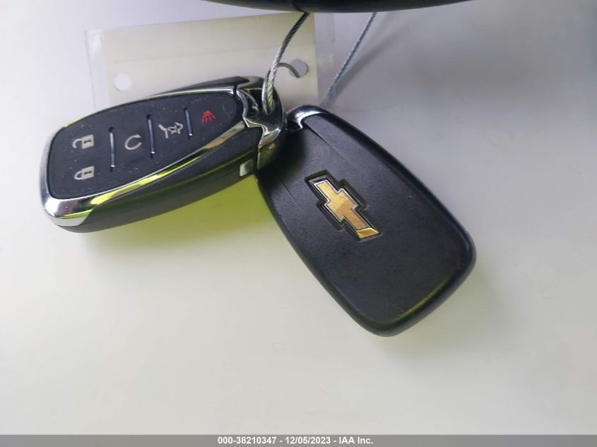 2018 Chevrolet Traverse 1Lt VIN: 1GNERGKWXJJ280910 Lot: 38210347