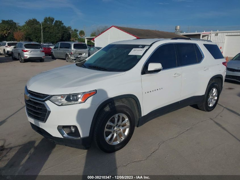 2018 Chevrolet Traverse 1Lt VIN: 1GNERGKWXJJ280910 Lot: 38210347