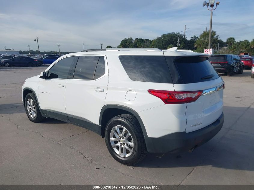 2018 Chevrolet Traverse 1Lt VIN: 1GNERGKWXJJ280910 Lot: 38210347