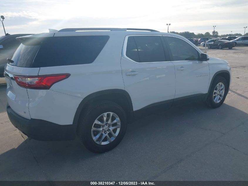 2018 Chevrolet Traverse 1Lt VIN: 1GNERGKWXJJ280910 Lot: 38210347