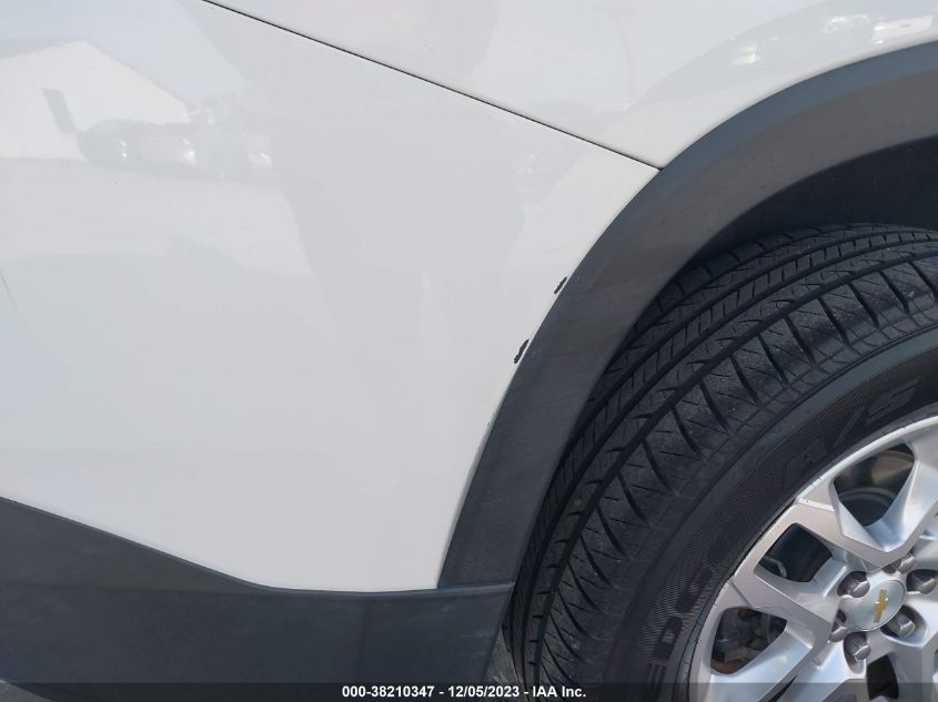 2018 Chevrolet Traverse 1Lt VIN: 1GNERGKWXJJ280910 Lot: 38210347