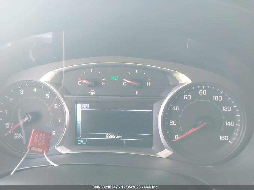 2018 Chevrolet Traverse 1Lt VIN: 1GNERGKWXJJ280910 Lot: 38210347