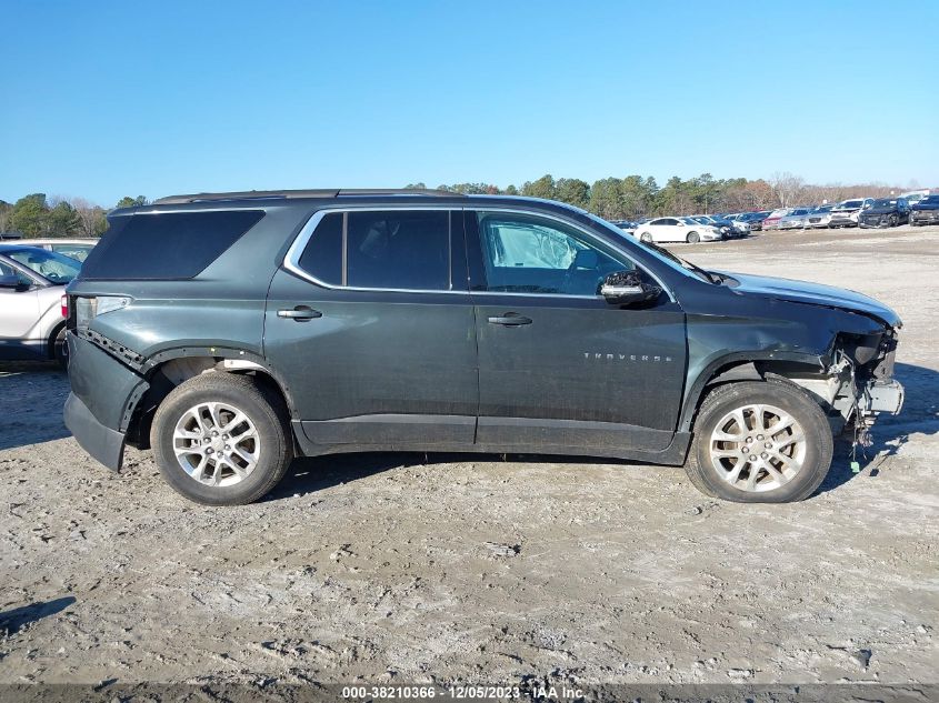 2020 Chevrolet Traverse Fwd Lt Cloth VIN: 1GNERGKW2LJ296215 Lot: 38210366