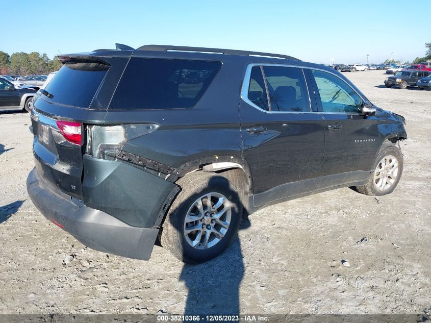 2020 Chevrolet Traverse Fwd Lt Cloth VIN: 1GNERGKW2LJ296215 Lot: 38210366