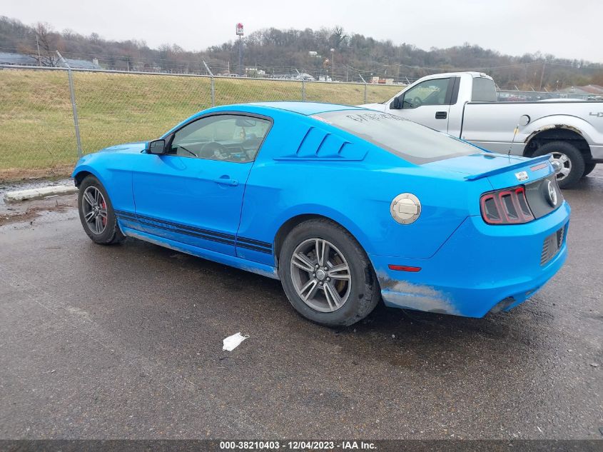 2013 Ford Mustang V6 Premium VIN: 1ZVBP8AM3D5201949 Lot: 38210403