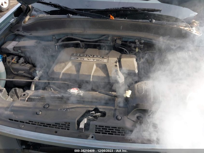 2008 Honda Ridgeline Rtx VIN: 2HJYK16338H524959 Lot: 38210409