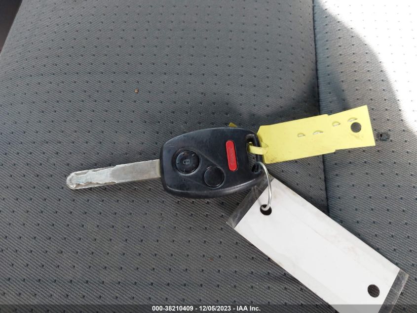 2008 Honda Ridgeline Rtx VIN: 2HJYK16338H524959 Lot: 38210409