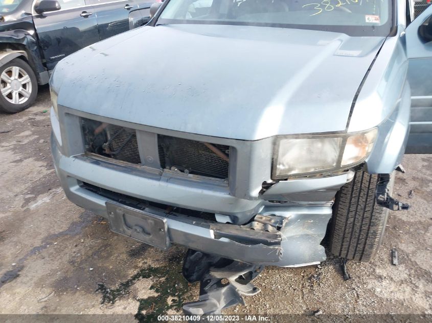 2008 Honda Ridgeline Rtx VIN: 2HJYK16338H524959 Lot: 38210409