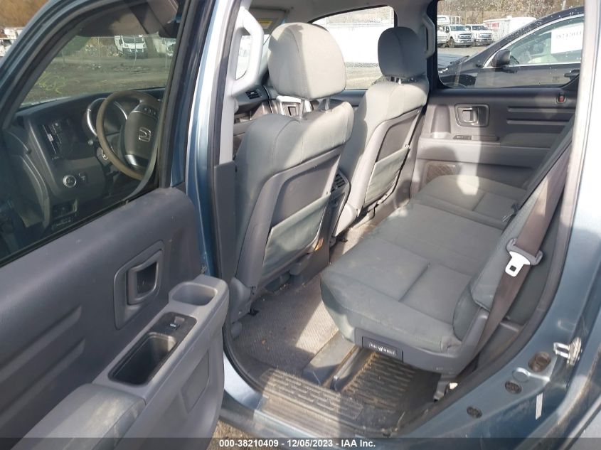 2008 Honda Ridgeline Rtx VIN: 2HJYK16338H524959 Lot: 38210409