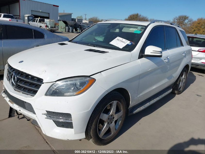 2014 Mercedes-Benz Ml 350 VIN: 4JGDA5JB4EA331768 Lot: 38210412