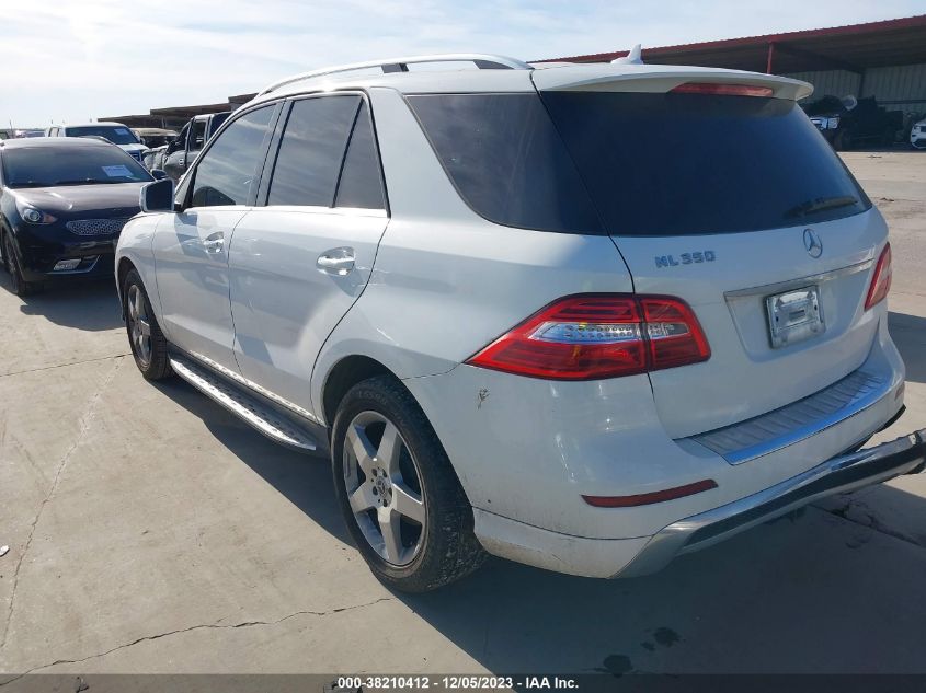 2014 Mercedes-Benz Ml 350 VIN: 4JGDA5JB4EA331768 Lot: 38210412