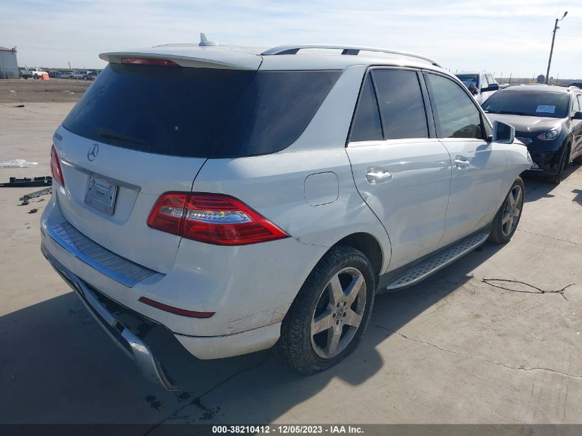 2014 Mercedes-Benz Ml 350 VIN: 4JGDA5JB4EA331768 Lot: 38210412