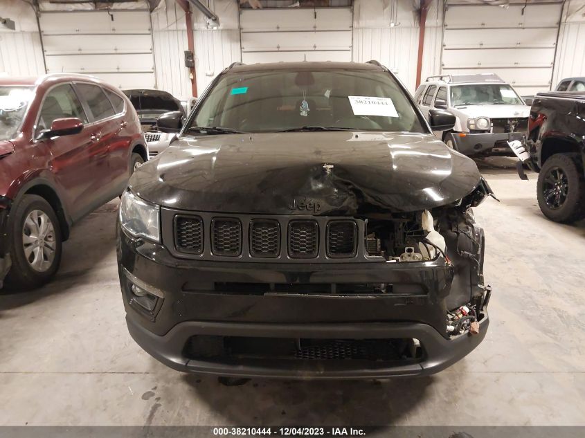 3C4NJDBB8LT164242 2020 Jeep Compass Altitude 4X4