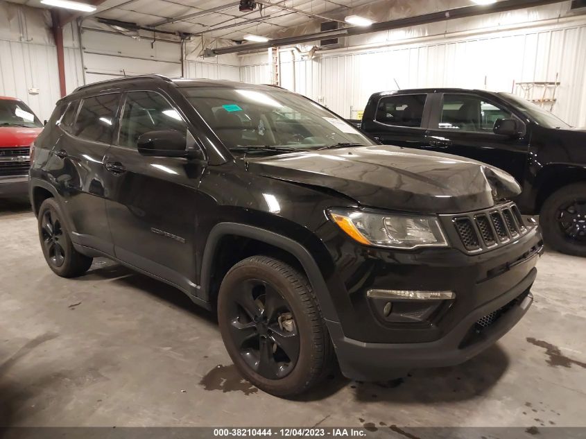 3C4NJDBB8LT164242 2020 Jeep Compass Altitude 4X4