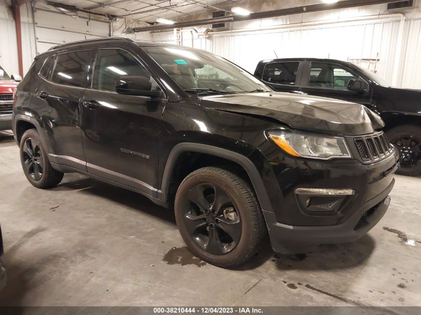 2020 Jeep Compass Altitude 4X4 VIN: 3C4NJDBB8LT164242 Lot: 38210444